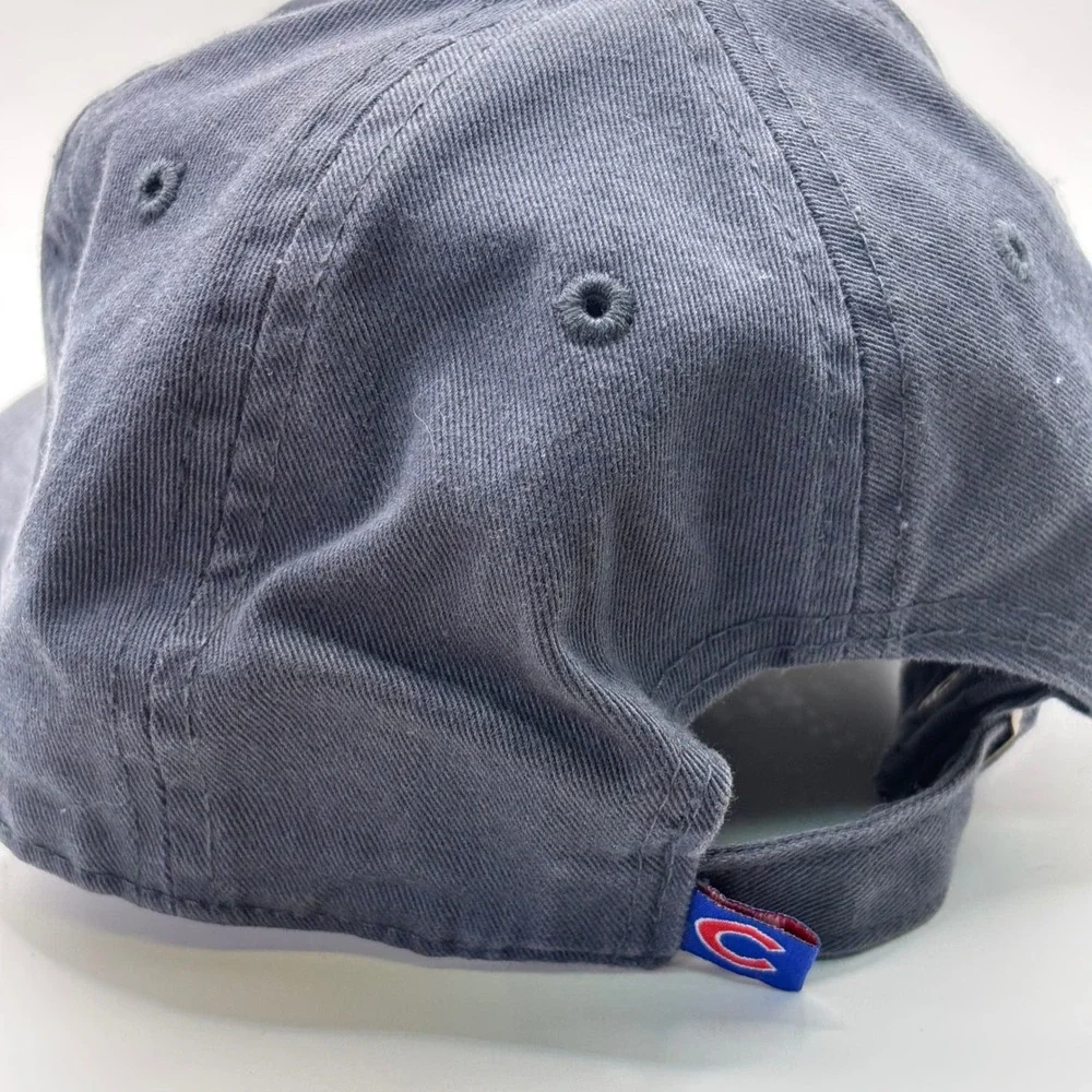 '47 Brand Wrigley Field Cap Kids OSFM Navy Blue 100 Years Anniversary MLB Cubs